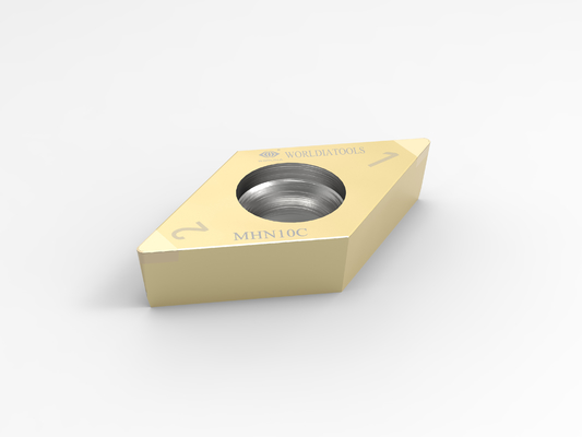 DCGW11T308 با روکش CBN Carbide Turning Insert CBN Cutting Insert برای فولاد سخت شده
