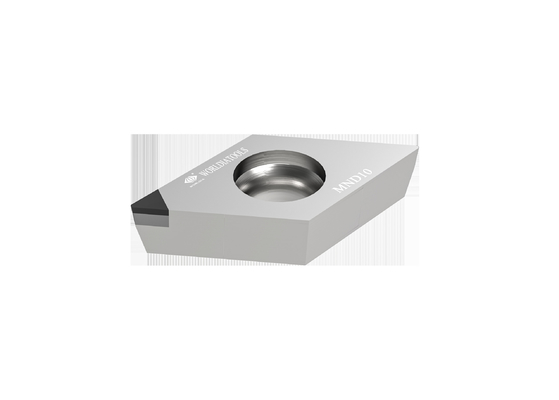 درج تراش کاربید DCGW11T308 درج برش PCD برای مواد غیر آهنی