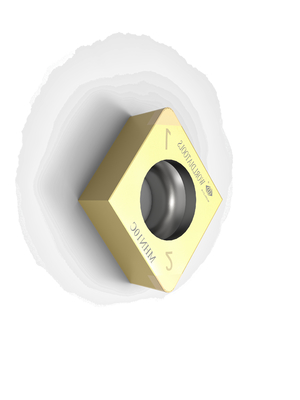 درج تراش کاربید PCBN WORLDIA CCGW Insert