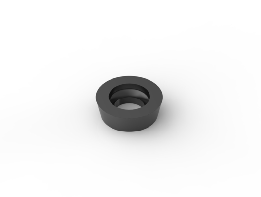 0.20-2.70mm/Rev RPMW 1003MO CNC فرز درج کاربید برای فولاد سخت شده