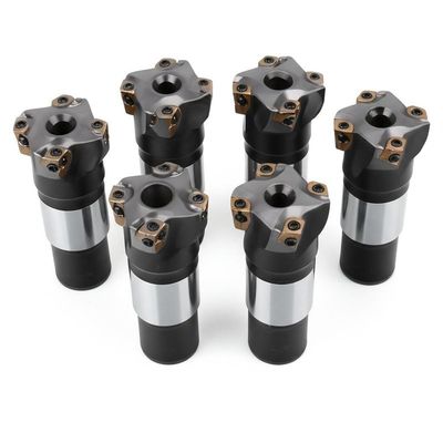 6 لبه برش ماشین تراش صورت برای قطر تراش استاندارد بالاتر از 40 میلی متر نوع ماشین تراش صورت شانه