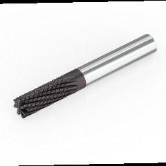 OEM ODM Solid Carbide Tools Multi Flute End Mill Cutcher for Metal