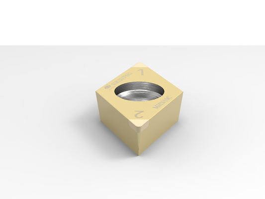 DCGW11T308 با روکش CBN Carbide Turning Insert CBN Cutting Insert برای فولاد سخت شده