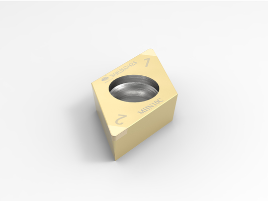 DCGW11T308 با روکش CBN Carbide Turning Insert CBN Cutting Insert برای فولاد سخت شده