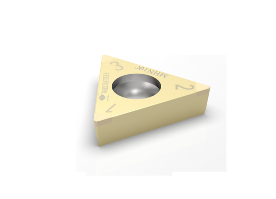 C3 Coating PCBN Cutting Inserts CBN Insert For Hardened Steel