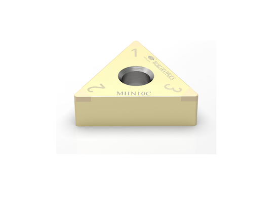 OEM Three Tips PCBN Coated Insert Hardened Steel TNGA Insert