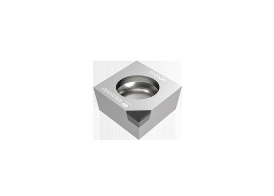 CCGW09T302 درج برش PCD چرخشی استاندارد کاربید برای مواد غیر آهنی