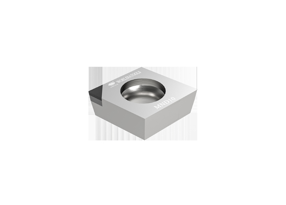 CCGW09T302 درج برش PCD چرخشی استاندارد کاربید برای مواد غیر آهنی