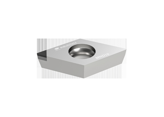 درج تراش کاربید DCGW11T308 درج برش PCD برای مواد غیر آهنی