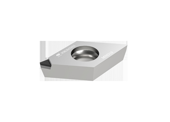 درج تراش کاربید DCGT11T308 درج برش PCD برای مواد غیر آهنی
