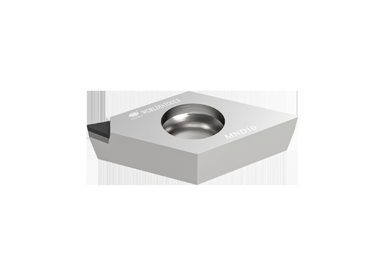 درج تراش کاربید DCGT11T308 درج برش PCD برای مواد غیر آهنی
