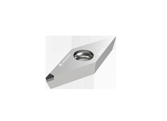 VCGW110304 درج برش کاربید PCD برای مواد غیر آهنی