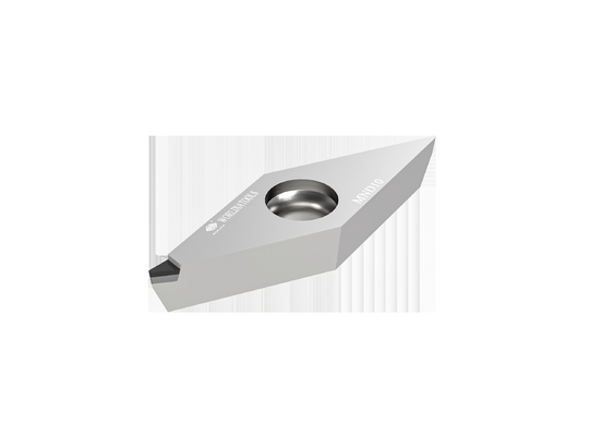VCGT110304 درج برش کاربید PCD برای مواد غیر آهنی