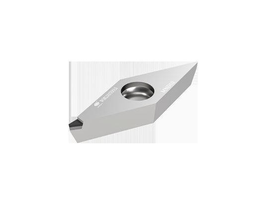 VCGT 160402 Carbide Turning Insert PCD Cutting Insert برای مواد غیر آهنی
