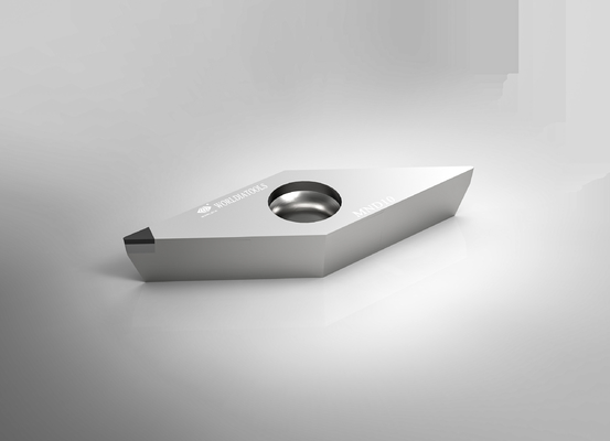 VCGT 160402 Carbide Turning Insert PCD Cutting Insert برای مواد غیر آهنی