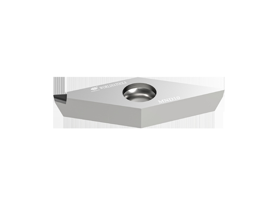 VCGT 160408 Carbide Turning Insert PCD Cutting Insert برای مواد غیر آهنی