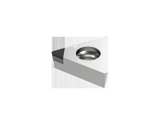 درج برش کاربید PCD TCGW 090204 MND10 برای فولاد ضد زنگ