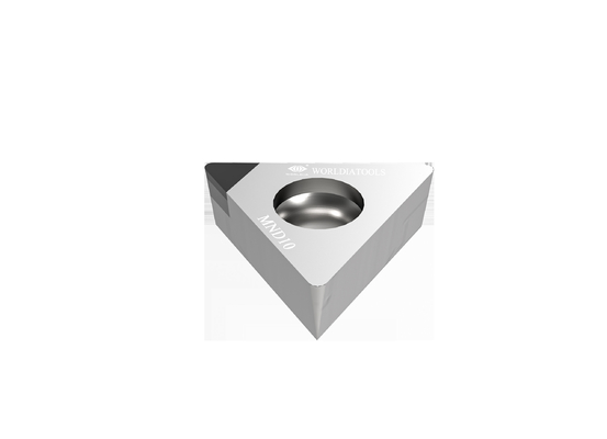 TCGW 16T304 کاربید ماشینکاری درج مثلثی PCD ابزار تراشکاری