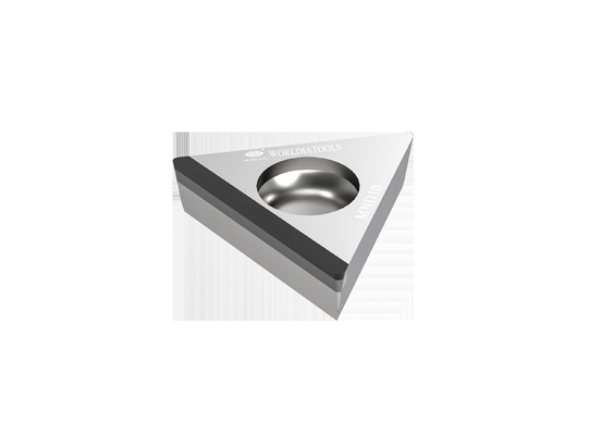 TCGW 16T304 کاربید ماشینکاری درج مثلثی PCD ابزار تراشکاری