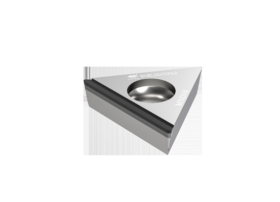 Iso18001 Worldia Cutting Tools درج های PCD الماس پلی کریستالی برای فلزات غیر آهنی