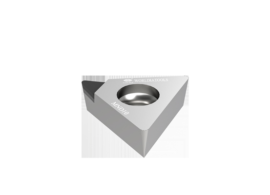 TCGT090204 درج تراشکاری PCD کاربید درج تراشکاری آلومینیومی