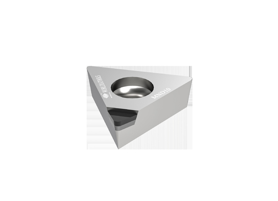 TCGT090204 درج تراشکاری PCD کاربید درج تراشکاری آلومینیومی