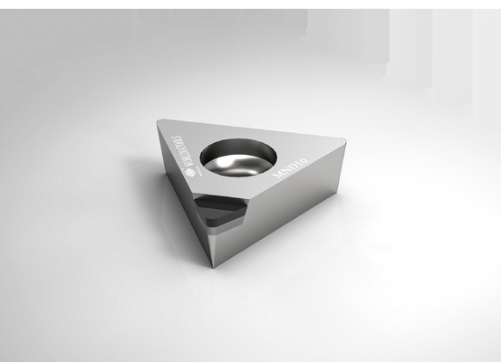 TCGT090204 درج تراشکاری PCD کاربید درج تراشکاری آلومینیومی