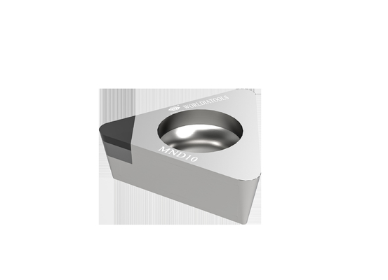 WORLDIA TPGW110304 PCD برش درج درج فرز کاربید برای ماشین های CNC