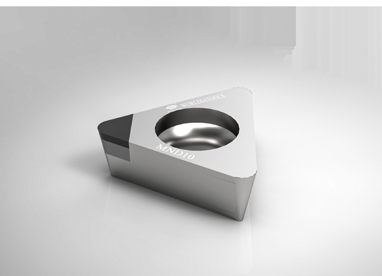 WORLDIA TPGW110304 PCD برش درج درج فرز کاربید برای ماشین های CNC