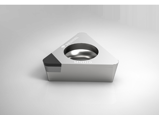 WORLDIA TPGW110304 PCD برش درج درج فرز کاربید برای ماشین های CNC