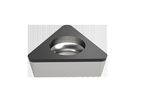 3n Tips F-Tpgw 160408 درج تراشکاری PCd برای آلیاژهای آلومینیوم / روی منیزیم