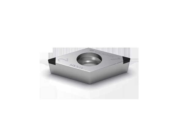 DCGW 11T304 PCBN ابزار برش درج کاربید برای خراطی چوب