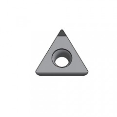 1N 3N Tips نوع TP Chip Breaking Inserts PCD Diamond Inserts
