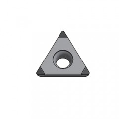 1N 3N Tips نوع TP Chip Breaking Inserts PCD Diamond Inserts
