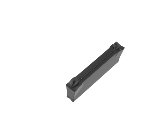 CMGDN 300020-J PVD Coating Carbide Inserts CNC Part Grooving Tools
