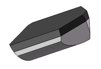 Full Arc Type Pcd Fine Boring Tool Cutter Bar Series SD