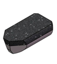Full Arc Type Pcd Fine Boring Tool Cutter Bar Series SD