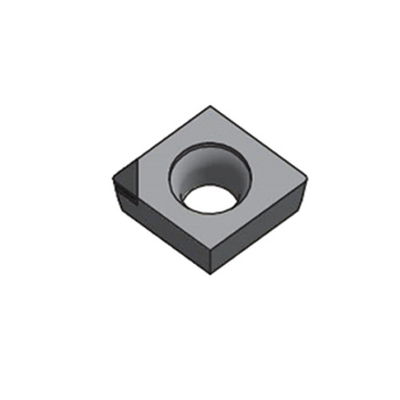 Iso Indexable Cnc Turning Insert Diamond Poly Crystalline 80° Negative Tools Insert Wiper
