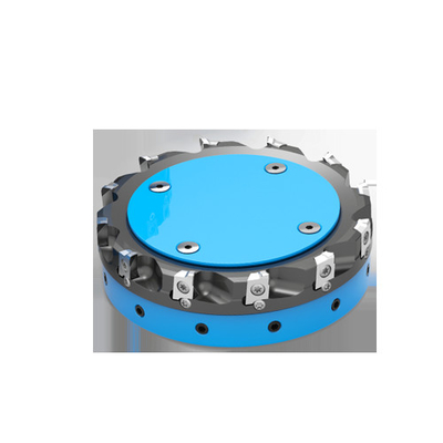 PCD دستگاه برش تراش ISO FMP080SA27-BE12-12 با 12 لبه برش ابزار به طور موثر ماشین سطوح صاف