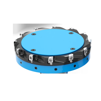 PCD دستگاه برش تراش ISO FMP080SA27-BE12-12 با 12 لبه برش ابزار به طور موثر ماشین سطوح صاف