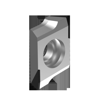 استاندارد جهانی ISO در انبار و تحویل سریع ابزار آسیاب PCD ورودی برای آسیاب مواد نهایی غیر فلزی