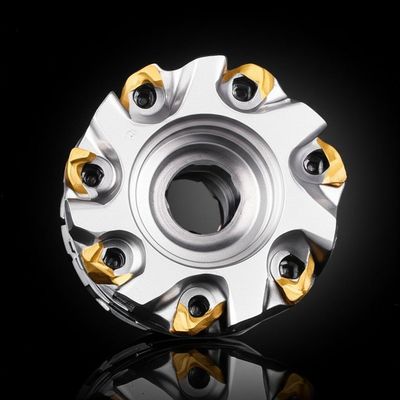 حداکثر رساندن پتانسیل ماشینکاری خود با فرزهای پیشانی نوع ماشین فرز شانه‌ای حداکثر دور در دقیقه 40000 حداکثر عمق برش/Ap 4 میلی‌متر