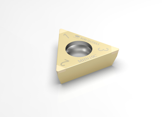 TPGW استاندارد PCBN Carbide Turning Insert PCBN Cutting Insert برای فولاد سخت شده