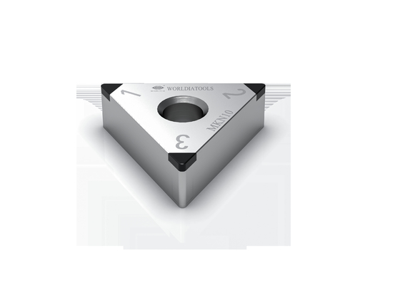 Universal TNGA PCD PCBN Tools درج های کاربید برای چدن