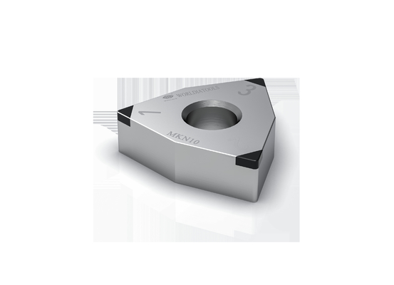 ابزارهای تراشکاری استاندارد Wnga Worldia Carbide Maching با دقت بالا