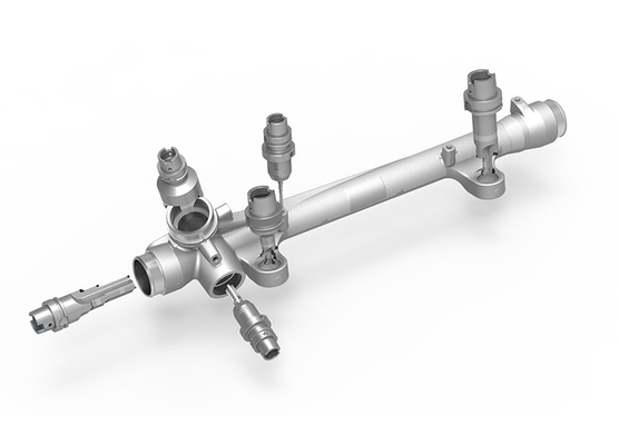 ODM Worldia PCD Reamer Steering Gear Machining PCD Specialty Tools