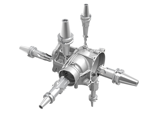 ابزارهای تخصصی PCD آلیاژهای آلومینیوم OEM برای ماشینکاری دریچه گاز